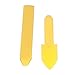 ERYUE Seam Scraper Silicone Cleaning Glue Removing Tool Set Kit for Floor Tile Glass, Durable Utility for Home Renovation, Yellow