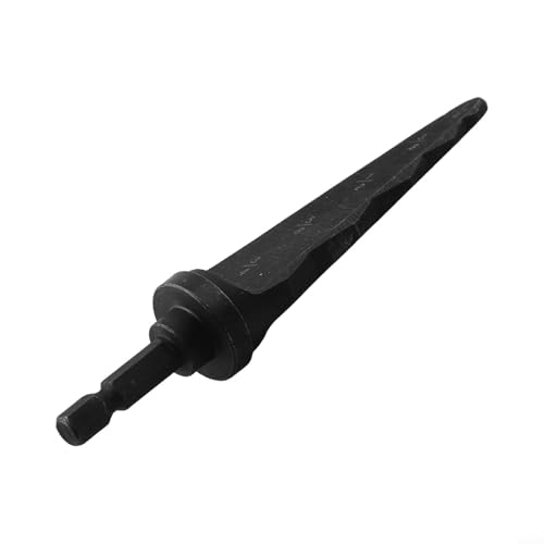 Bulevisiter Herramienta de expansión de tubo de cobre 5 en 1 con vástago hexagonal para instalación de aire acondicionado y refrigerador con tamaños de estampación de 6 mm/9 mm/12 mm/16 mm/19 mm