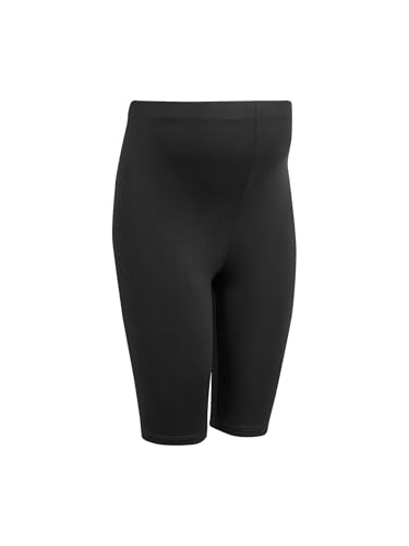 Next Mujeres Pantalones Cortos de Ciclista de premamá Negro 44