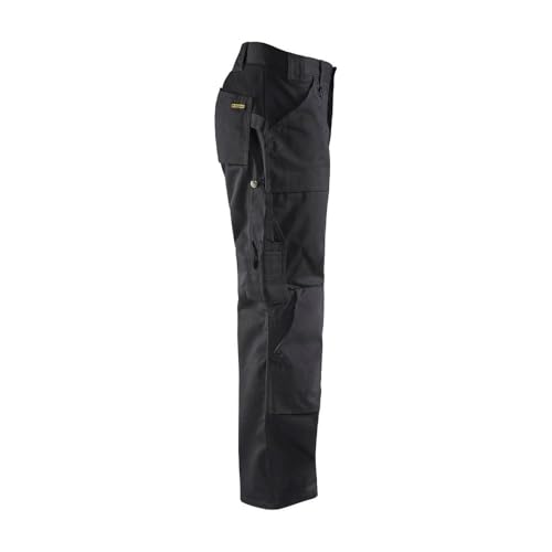 BlakläDer 157018609900C52 Pantaloni, Nero, C52 - 5