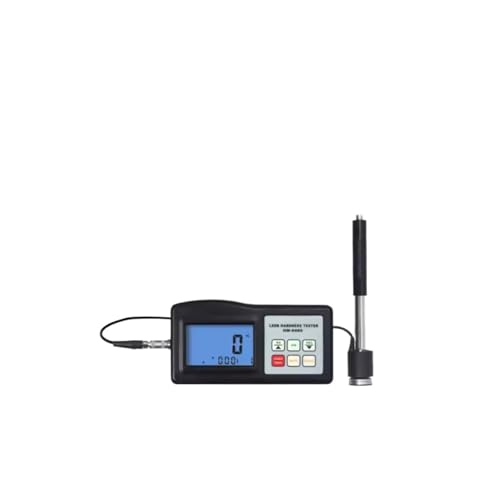 Testeur de dureté Leeb portable numérique élimine les erreurs de mesure sur métaux
