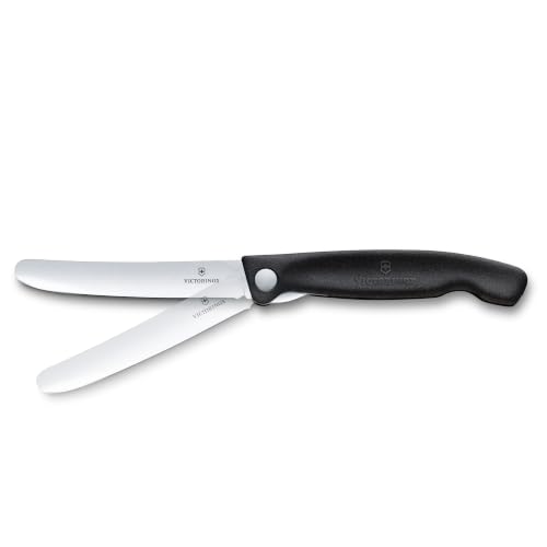 Victorinox Swiss Classic Faltbares Picknick-Messer, 11 cm, Schwarz – Ansicht 1