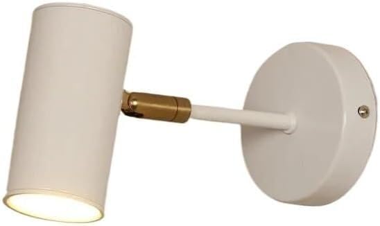 Światło LED, Naścienna lampka do czytania LED, obrotowy reflektor do sypialni, gabinetu, wielokolorowy, 14 cm/24 cm(Warm White,A)