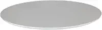 Tampo Redondo Madeira MDF Mesa Jantar Apoio (Branco, 90cm)