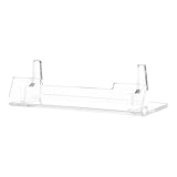  jojofuny Support De Console De Jeu Au Design Minimaliste Support De Tablette en Acrylique pour Bureau Compatibilité Universelle Construction Robuste