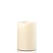 Produktbild sompex LED Außenkerze - Kunststoff Elfenbein, Höhe:12.5 cm
