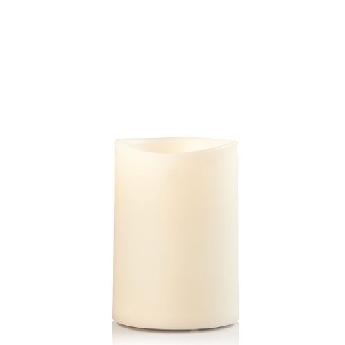 Preisvergleich Produktbild sompex LED Außenkerze - Kunststoff Elfenbein, Höhe:12.5 cm