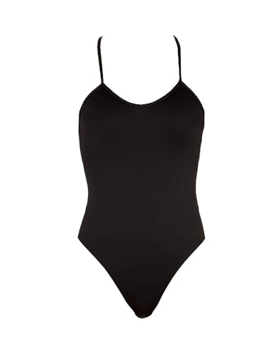 Maillot de bain noir FK24-1041BK XL galbant pour un maintien optimal