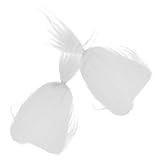 LIFKOME 2pièces Faux Fur Bunny Ears Hair Clip Accessory for Easter Crafts...