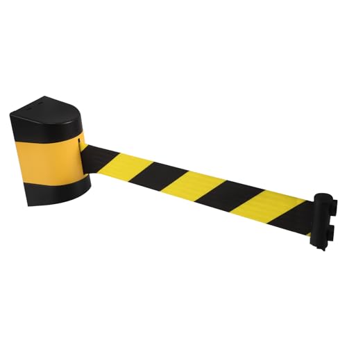 Barrière de sécurité rétractable magnétique LIFKOME en nylon pour contrôle de foule