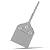 Monkey King Bar- 4 Inch Wide SDS Plus Bits Chisel-(4"x10") Floor Scraper with Removes Thinset and Adhesives