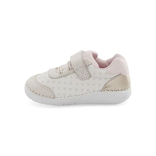 Stride Rite Baby Soft Motion Kennedy 2.0 Sneaker, Pastel Dot, 4 Us Unisex Infant #TOP4