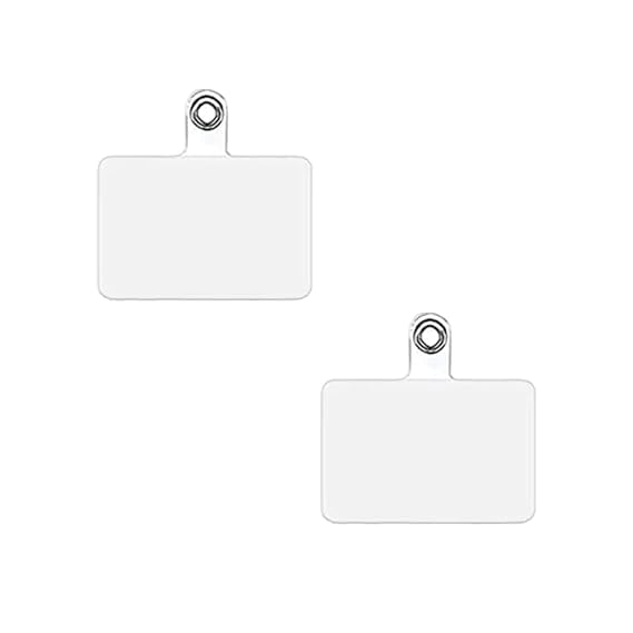 ZENIFY Universal Phone Lanyard Tether Plastic Phone Tether Tab with Metal Ring Compatible with Cellphones tether phone charm phone starp-image-28
