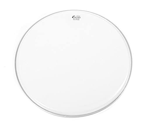 Remo Encore Ambassador Hazy Snare Side Drum Head 15 Inches EN-0315-SA, grey, 15"