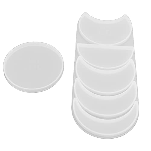 Rengue Molde de Resina de Fase Lunar, Kit de Artesanía de Silicona para Adornos Colgantes de Pared, Perfecto para Amantes del Bricolaje, 2 uds.