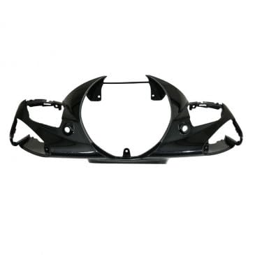 Garniture de guidon d'origine Piaggio Beverly noir Nero Grafite cache avant premium