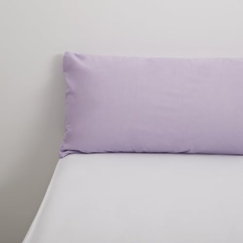 10XDIEZ Funda Almohada Tencel  Lila: 80x45cm