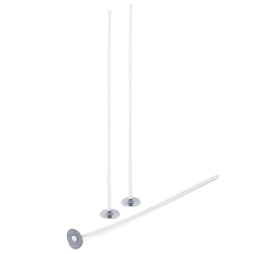Kit Mechas Enceradas 15 cm + Portamechas en Uno | Gran Velada | para Velas Artesanales en Casa con Facilidad I Pack de 50