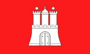FahnenMax Bandiera King Ungheria con Stemma Bandiera/Fahne - Resistente