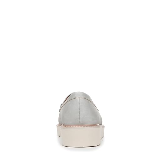 Naturalizer Womens Elin Loafer Grey Soft Metallic 6 W by Naturalizer - Used condition - Image 3