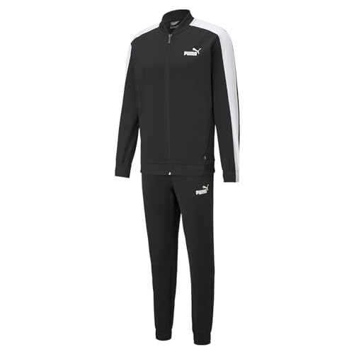 PUMA 585843 Herren Trainingsanzug, Puma Black, M