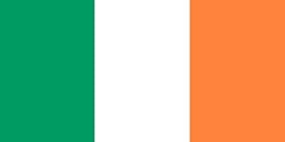 Ireland Flag 3ft x 2ft Medium - 100% Polyester - Metal Eyelets - Double Stitched