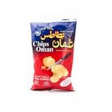 Generic Chips Oman Chilli Flavour Large size (97 grams), 3.42 Ounce (Pack of 1)