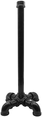 Paper Towel Rack Industrial Vertical Tube Paper Towel Holder Kitchen Paper Towel Holder Countertop for Kitchen And Bathroom Easy Tear Roll Paper Towel Stand