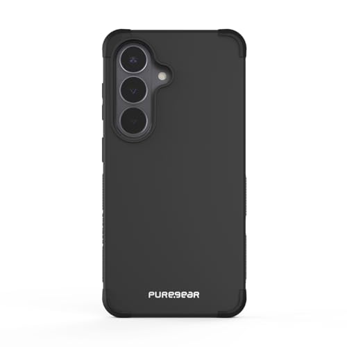 PureGear DualTek with MagSafe Phone Case for Samsung Galaxy S26, Military Tested & Approved Protection, Compatible with MagSafe, Heavy-Duty Durable Protective Galaxy S26 Phone Case, Black
