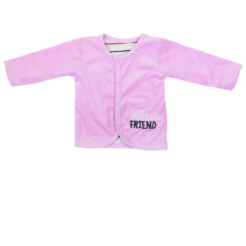 Image of REVOLTEK Baby Long Sleeve Winter swetashirt hoodie coat warm pants Dress snowsuit Sleep Suit for Boys and Girls Pack of1