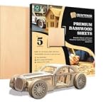 Crafteker basswood balsa planes lightweight smooth — Brookhouse review