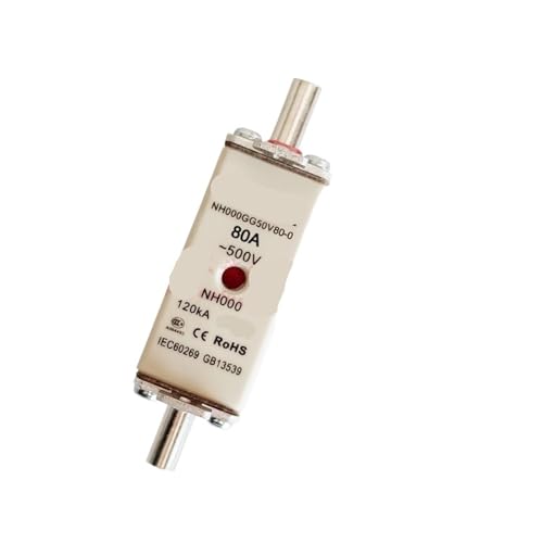 Fusible NH000GG50V80 80A protège efficacement vos armoires électriques TGBT