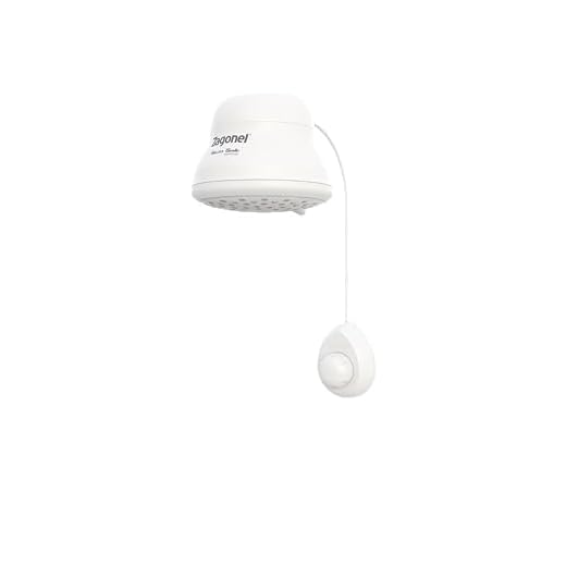 Ducha Master Banho Eletrônica 7500W, Zagonel, Branco, 220Volts
