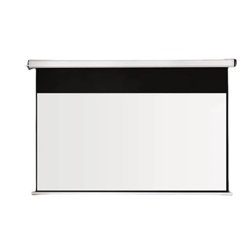 Pantalla eléctrica de proyección para techo y pared