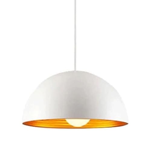 Suspension Lampe de Grange en Métal pour Éviter les Plafonniers Ternes