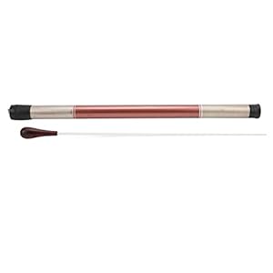 Jadeshay Baton Baton Muziek Dirigent Rode Sandaal Hout Geleiden Stok Tool Voor Concert Orkest