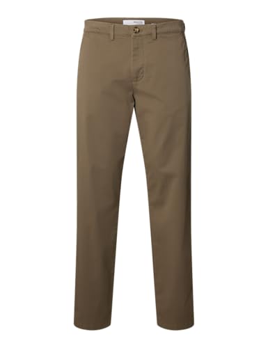 Pantalon Noos Homme ajusté SELECTED FEMME Slh196-Straight confortable
