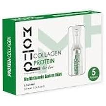 Motto Plus Professional Anti-Hair Loss Care for Treated Hair Multivitamin 5 Ampoules