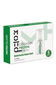 Motto Plus Professional Anti-Hair Loss Care for Treated Hair Multivitamin 5 Ampoules