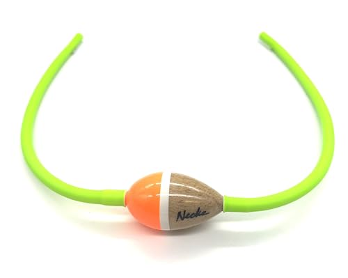Sangle flottante pour lunettes idéale pour la pêche et le bateau avec flotteur en balsa Neckz