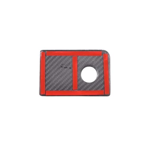 Cubierta de interruptor de guantera para G-Class W461 W463, acabado interior premium 3