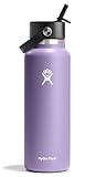 Hydro Flask 40 Oz Wide Mouth Flex Straw Cap Moonshadow