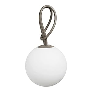 Fatboy® Bolleke | Taupe | Lampe suspendue pour l’intérieur & l’extérieur | sans câble | rechargeable avec USB