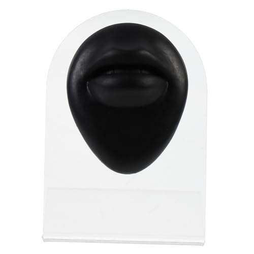 Gogogmee Silicone Model Practice Realistic Human Piercing Model for Teaching and Practice