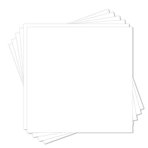 White Cardstock 12x12-24 Sheets Cardstock Paper Goefun 80lb White Card Stock Paper for Card Making Cricut Crafting Scrapbook Photo Albums