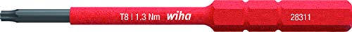 Wiha slimBit Electric T8 x 75 mm, Red, (283115008)