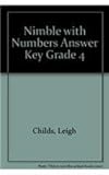 NIMBLE WITH NUMBERS ANSWER KEY GRADE 4