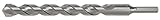 IRWIN 326027 1 x 8 x 12 Straight Shank Masonry Bit, 1/2 Shank