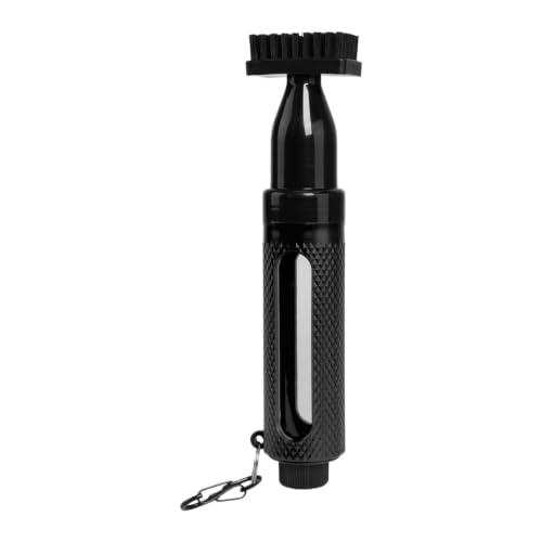 Accesorio de golf con cepillo de limpieza para palos de golf y cuñas 2