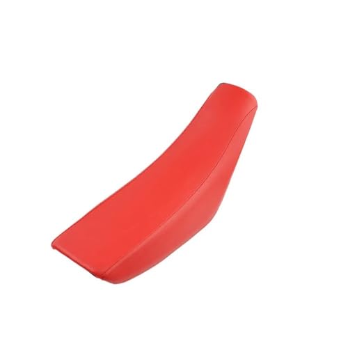 Sillín para CRF 50 motocicleta asiento cómodo rojo dirt bike 50cc